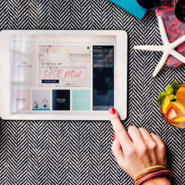 A mockup of an Etsy shop page showcasing a variety of appealing digital products with clear, descriptive titles and attractive images, alongside positive customer reviews.