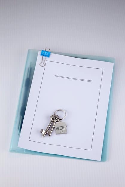 A close-up shot of a contract document with a pen lying on top, emphasizing key clauses related to payment terms, scope of work, and intellectual property rights. The background is blurred to keep the focus on the document.