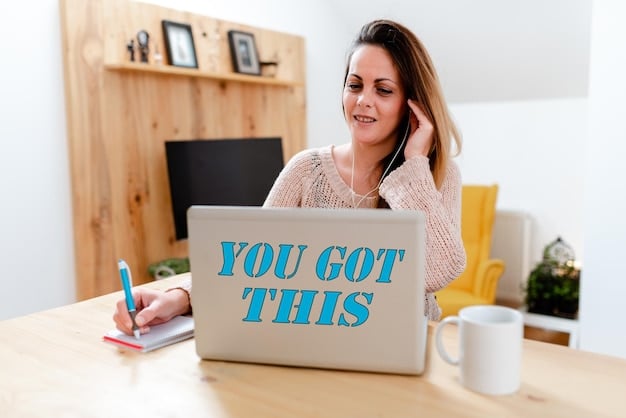 A freelancer writing an email with a template that includes phrases like 