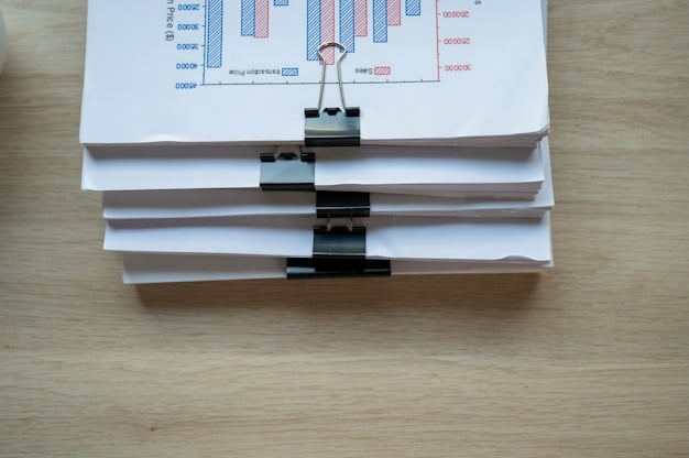 Three distinct documents laid out side-by-side, each representing a key financial statement: the Income Statement, Balance Sheet, and Cash Flow Statement. Each document features graphs, charts, and tables highlighting essential financial data in a simplified, visual format for beginner investors.