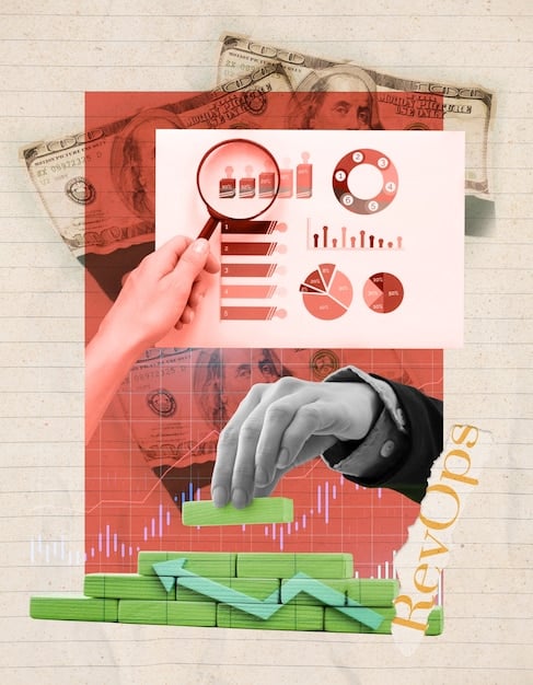 A collage of images representing different strategies for investing in small-cap stocks, such as researching companies, diversification, and using ETFs.