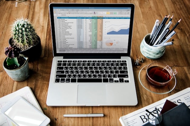 A detailed budget spreadsheet on a laptop screen, showing income, expenses, savings goals, and a projected timeline for achieving a down payment on a house.