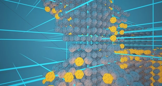 A detailed, abstract image of a digital ledger with intricate connections, symbolizing the complexity and interconnectedness of specialized investment accounts and financial planning.