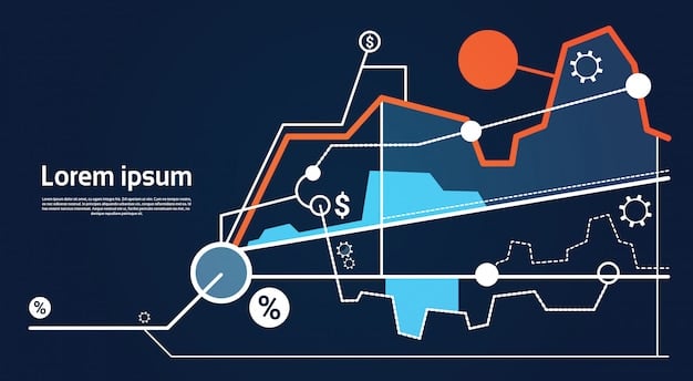 A detailed financial diagram showing different investment vehicles like stocks, bonds, mutual funds, and ETFs interconnected, illustrating a diversified portfolio.