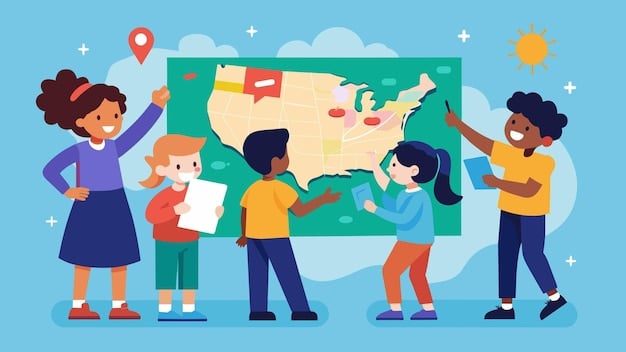 A detailed infographic illustrating the diverse state-by-state homeschooling regulations in the US, using a clear color-coded map and concise text descriptions for each regulatory category.