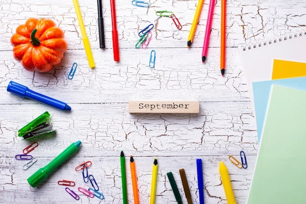 A detailed calendar or planner page with various colored sticky notes and highlighted dates, specifically marking November and January, symbolizing key college application deadlines.