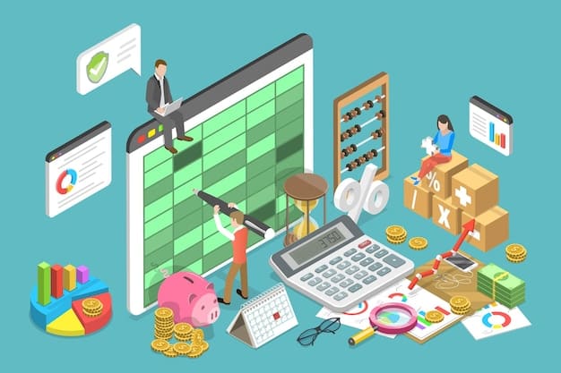 A detailed image of a household budget spreadsheet with various categories like groceries, utilities, mortgage, and savings, illustrating financial planning in the face of economic changes.