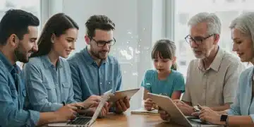 Diverse group reviewing 2026 health insurance plans, highlighting ACA regulations and potential savings