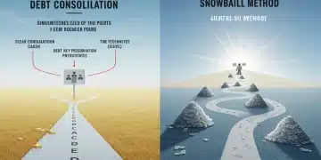 Debt consolidation vs snowball method comparison for debt reduction in 2026